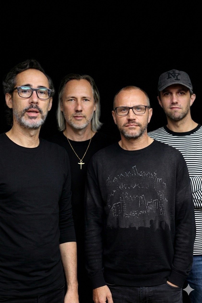 Xavier, Frédéric, Dominique, Greg