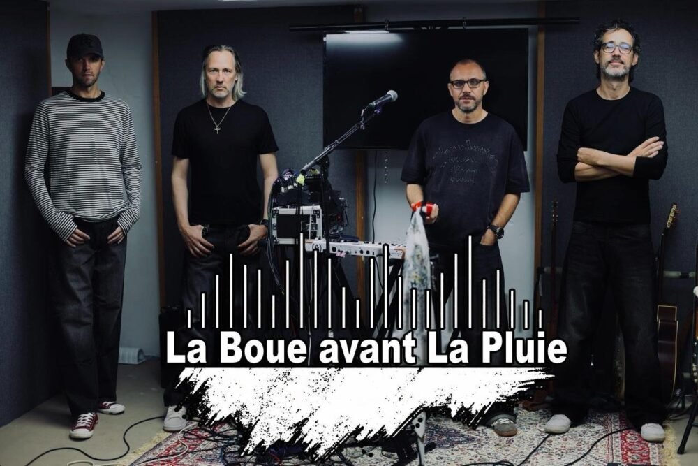 La Boue avant La Pluie, photo groupe colorfull 2024