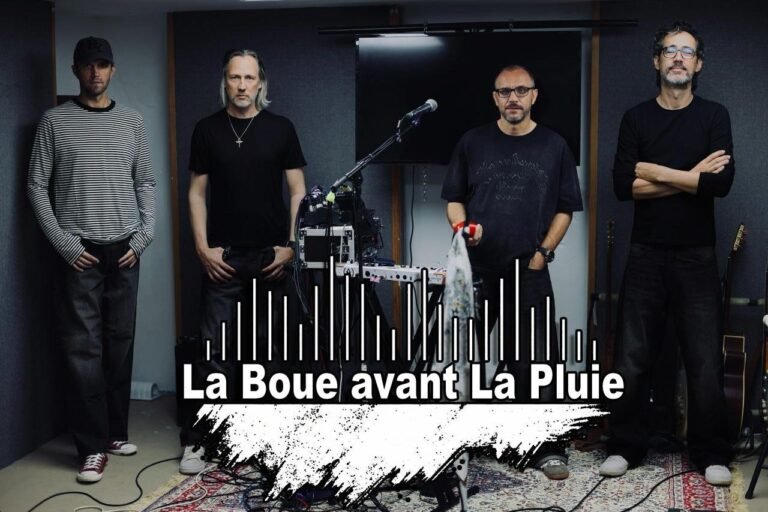 La Boue avant La Pluie, photo groupe colorfull 2024